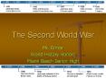 The Second World War PowerPoint PPT Presentation