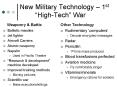 New Military Technology  PowerPoint PPT Presentation