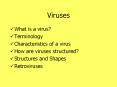 Viruses PowerPoint PPT Presentation
