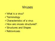 Viruses