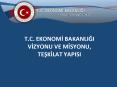 T.C. EKONOMI BAKANLIGI VIZYONU VE MISYONU, TESKILAT YAPISI PowerPoint PPT Presentation