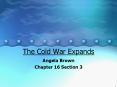 The Cold War Expands PowerPoint PPT Presentation