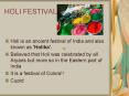 HOLI FESTIVAL PowerPoint PPT Presentation