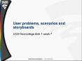 User problems, scenarios and storyboards PowerPoint PPT Presentation