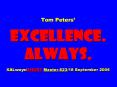Tom Peters PowerPoint PPT Presentation