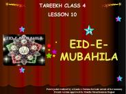 TAREEKH CLASS 4