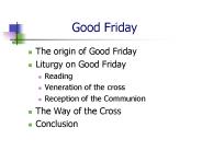 Good Friday