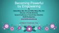 Becoming Powerful by Empowering PowerPoint PPT Presentation