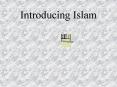 Introducing Islam PowerPoint PPT Presentation