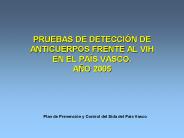 PRUEBAS DE DETECCI