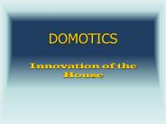 DOMOTICS