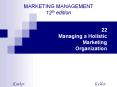 MARKETING MANAGEMENT 12th edition PowerPoint PPT Presentation