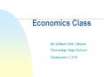 Economics Class PowerPoint PPT Presentation