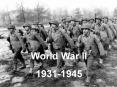 World War II PowerPoint PPT Presentation