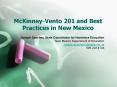 McKinney-Vento 201 and Best Practices in New Mexico PowerPoint PPT Presentation