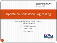 National Highway Traffic Safety Administration