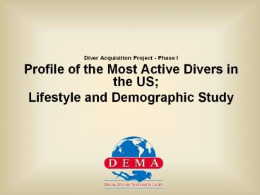 Diver Acquisition Project - Phase I