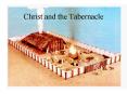 Christ and the Tabernacle PowerPoint PPT Presentation
