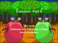 Evolution Part 2 PowerPoint PPT Presentation