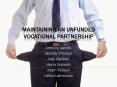 Maintaining an Unfunded Vocational Partnership PowerPoint PPT Presentation