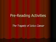 Pre-Reading Activities