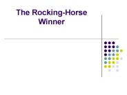 The Rocking-Horse Winner