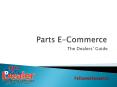Parts E-Commerce PowerPoint PPT Presentation