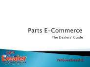 Parts E-Commerce