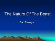 The Nature Of The Beast
