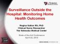 Surveillance Outside the Hospital: Monitoring Home Health Outcomes PowerPoint PPT Presentation