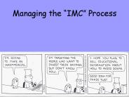 Managing the 
