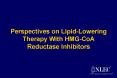 Perspectives on Lipid-Lowering Therapy With HMG-CoA Reductase Inhibitors PowerPoint PPT Presentation
