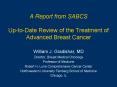 A Report from SABCS Up-to-Date Review of the Treatment of Advanced Breast Cancer PowerPoint PPT Presentation