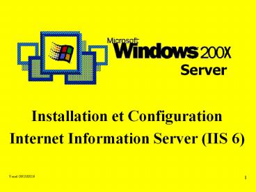 Installation et Configuration