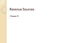 Revenue Sources PowerPoint PPT Presentation