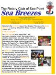 Welcome to the October issue of Sea Breezes! This issue is the Winter Wrap Up... a round up of Sea Point Rotary news from June through October 2010. PowerPoint PPT Presentation