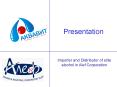 Importer and Distributor of elite alcohol in Alef Corporation PowerPoint PPT Presentation