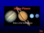 Jovian Planets