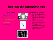 Indian Achievements