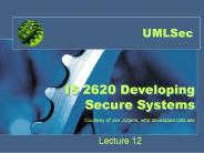 UMLSec