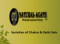 Varieties of Chakra and Reiki Sets