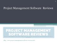 Find TEAMWORK Software Reviews - www.project-management-software-reviews.info