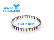 Sense Foundation - NGO in Delhi