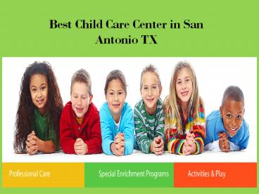 Summerlindaycare.com - Top Child Care Centers in Texas