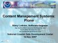Content Management Systems: Plone PowerPoint PPT Presentation