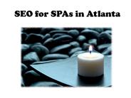 Atlanta SEO For SPAs