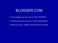 BLOGGER.COM PowerPoint PPT Presentation