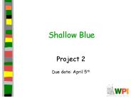Shallow Blue