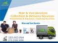 Man and van,Delivery,Cleaning,Removal Services in UK PowerPoint PPT Presentation