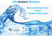 Life Ionizers Reviews from Physician's Desktop 2014